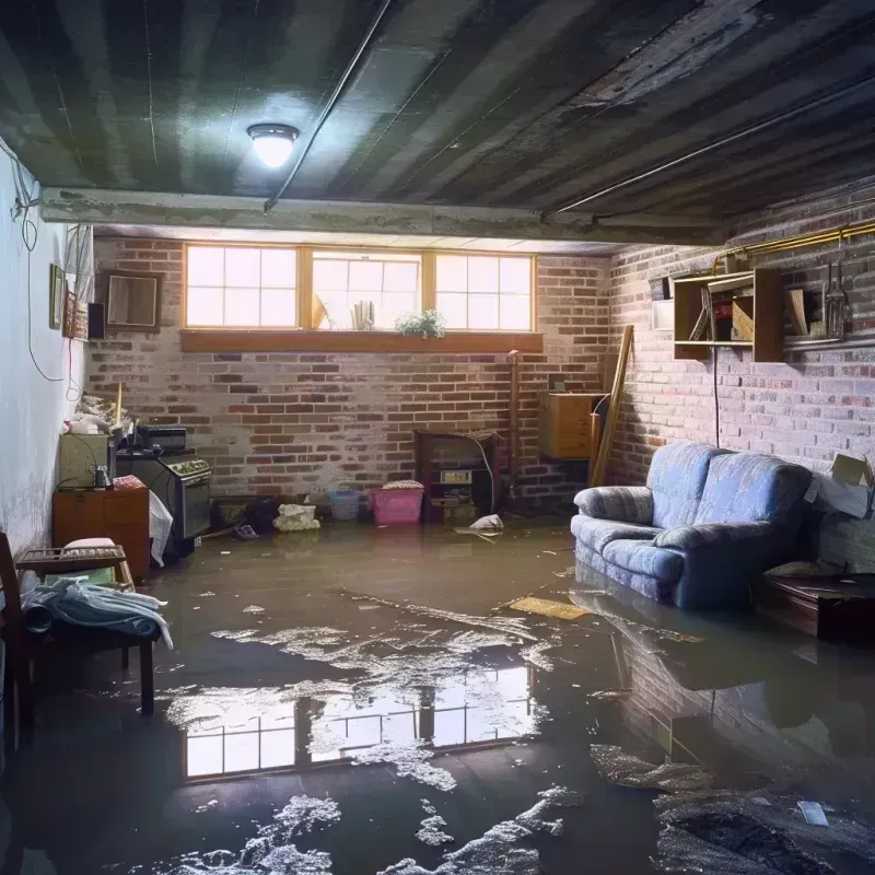 Flooded Basement Cleanup in Corrigan, TX